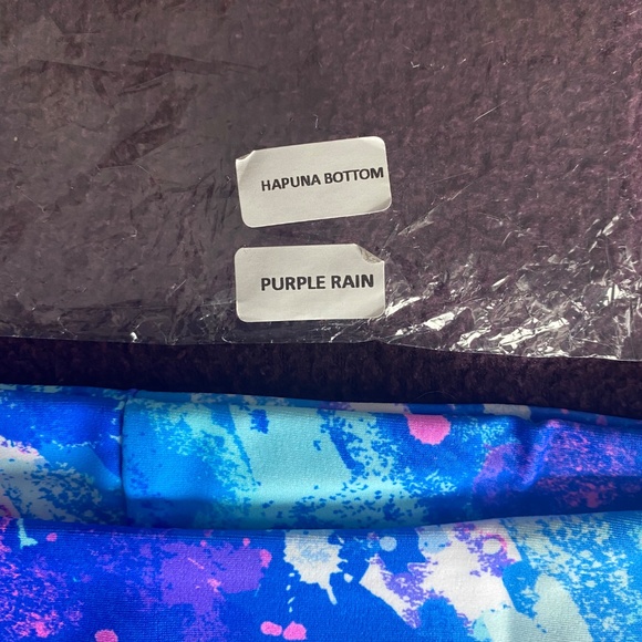 Fused Hawaii Hapuna bikini bottom medium Purple Rain - Picture 7 of 13